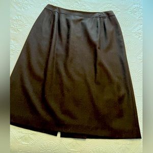 Dark Brown Women’s Dress Skirt